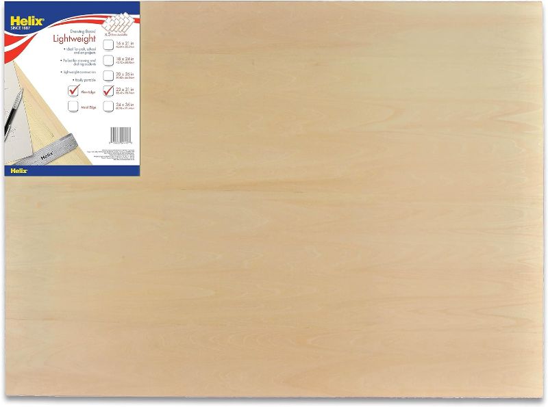 Photo 1 of Air-Tite Wooden Drawing Board 23" x 31" - Plain Edge
