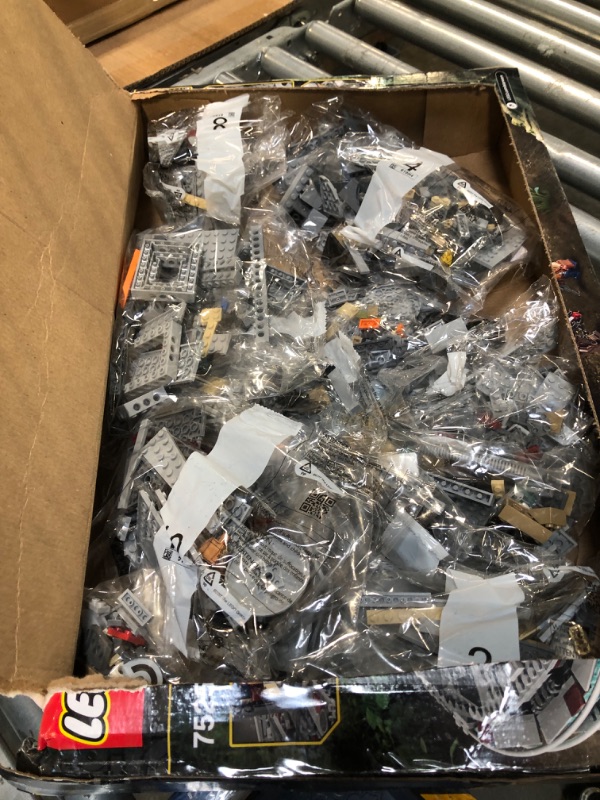 Photo 1 of LEGO Star Wars Millennium Falcon 75257 Starship Construction Set, with Finn, Chewbacca, Lando Calrissian, Boolio, C-3PO, R2-D2 and D-O, The Rise of Skywalker Collection Standard Packaging