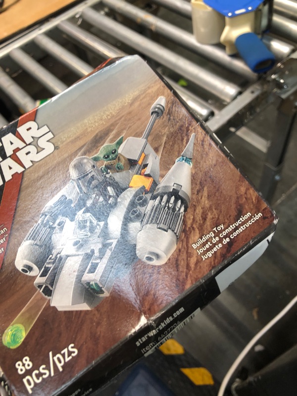 Photo 2 of LEGO Star Wars The Mandalorian’s N-1 Starfighter Microfighter 75363 Building Toy Set for Kids Aged 6 and Up with Mando and Grogu 'Baby Yoda' Minifigures, Fun Gift Idea for Action Play