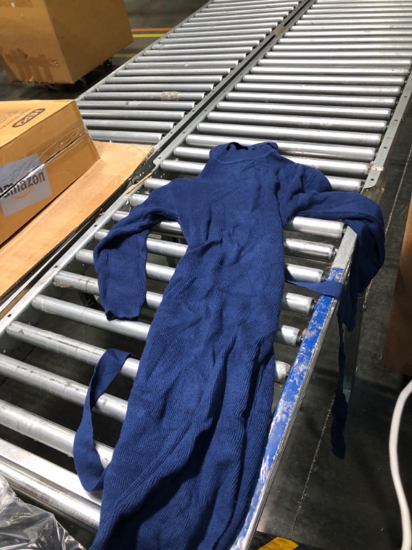 Photo 2 of Long navy blue dress (S)
