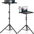 Photo 1 of Facilife Projector Stand Tripod - Laptop Tripod Projector Stand Adjustable Height 22 to 47 Inch, Projector Tripod Stand, Tripod for Porjector, Projector Stand for Outdoor Movies