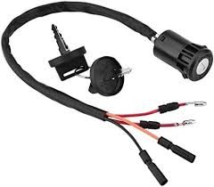 Photo 1 of 4 Wires Ignition Switch with Key 35010-HC4-670 35100-HM5-671 for Honda TRX300 TRX300FW ATV Quad 300 1988 1989 1990 1991 1992 1993 1994 1995 1996 1997 1998 1999 2000