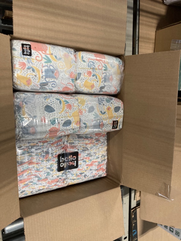 Photo 1 of Hello Bello Premium Diapers,  Surprise Pack for Boys - 72 Count, Hypoallergenic with Soft, Cloth-Like Feel - Assorted Boy & Gender Neutral Patterns Surprise Boy/Gender Neutral Pattern
