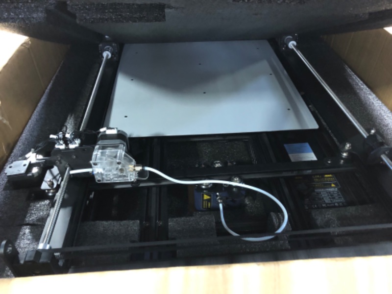 Photo 3 of Anycubic Kobra Max 3D Printer, Smart Auto Leveling with Self-Developed ANYCUBIC LeviQ Leveling and Filament Run-Out Detection, Large Build Size 17.7" x 15.7" x 15.7"