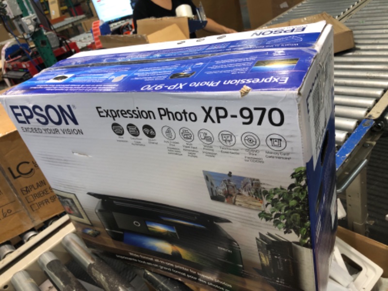 Photo 2 of Expression Photo XP-970 Wireless All-In-One Printer