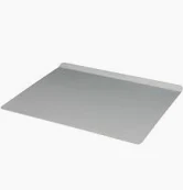 Photo 1 of Insulated Bakeware Nonstick Cookie Baking Sheet, 14" x 16", Light Gray