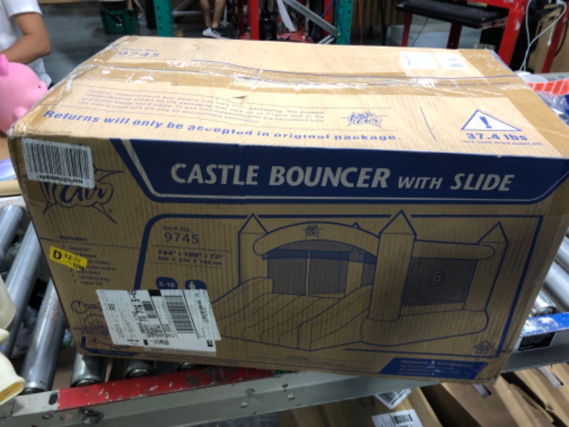 Photo 1 of Action air Bounce House Set 9745x9700