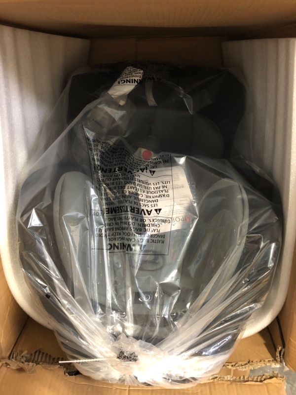 Photo 1 of CYBEX Eternis S™ All-in-One Convertible Car Seat-Pepper Black