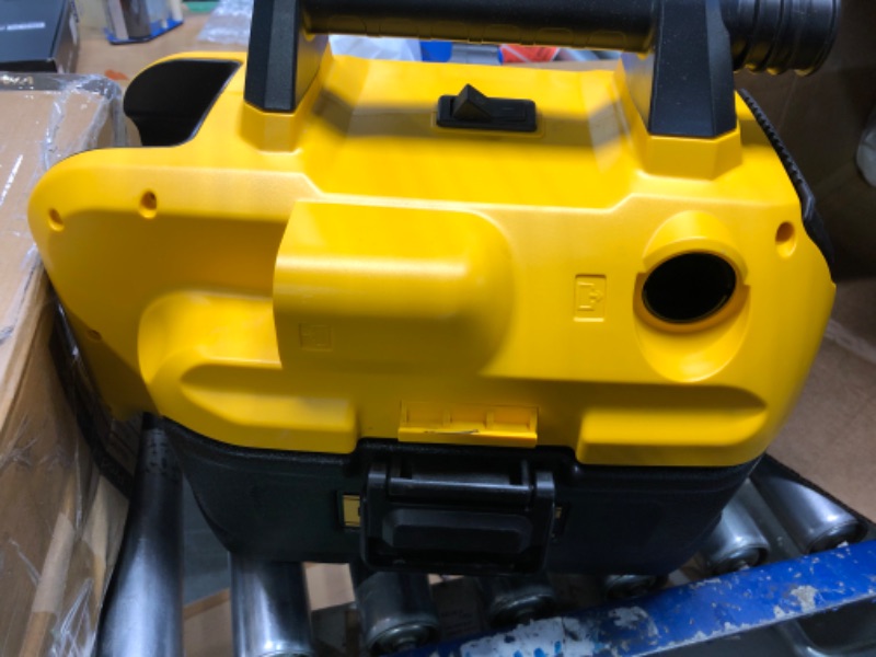 Photo 1 of DEWALT 20V MAX Cordless Wet-Dry Vacuum, Tool Only (DCV580H)