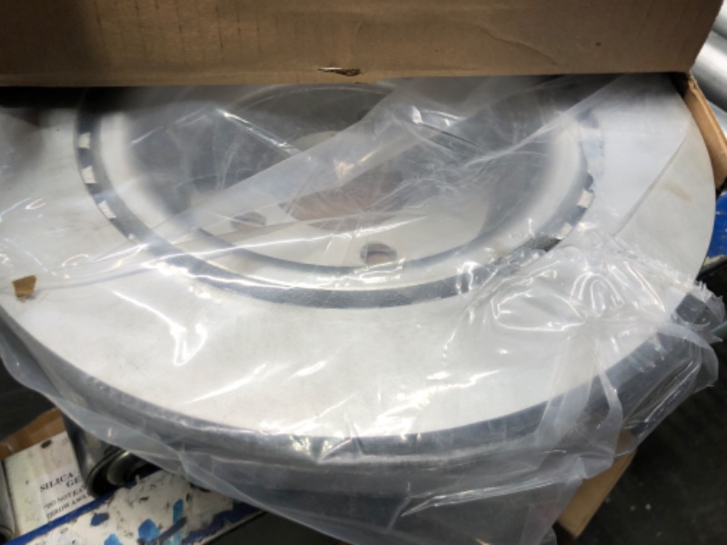 Photo 1 of Raybestos Element3 Replacement Rear Disc Brake Rotor for Select Year Mercedes Benz GLE300d/GLE350/GLE400/GLE43 AMG/GLE450 AMG/GLE550e/ML350/ML400/ML550 Models (981085FZN)