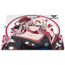 Photo 1 of NPET SPEEDM Gaming Mousepad - Resin Surface Hard Gaming Mouse pad,Balanced Control & Speed, No Smell Waterproof Mouse Mat for Esports Gamers [Hard/Fast] Black L Size BLACK Large