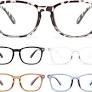 Photo 1 of BLS 5 Pack Reading Glasses Blue Light Blocking