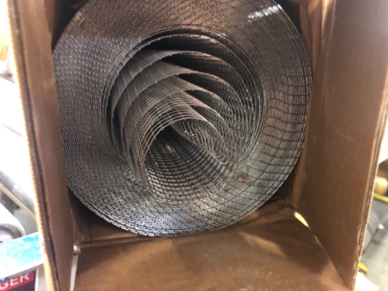 Photo 3 of 1/4 inch Hardware Cloth Roll 24 in. x 100 ft. 23 Gauge - Hardware Mesh & Wire Cloth Snake Fencing Welded Wire Fence Roll Gopher Barrier 1/4 inch 24'' x 100'