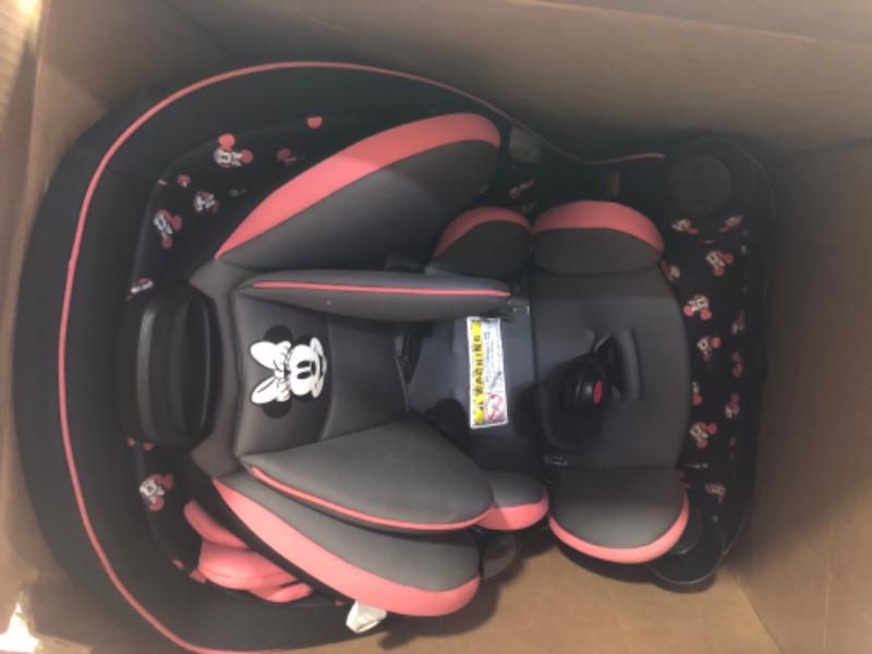 Photo 3 of Disney Baby® Grow and Go™ All-in-One Convertible Car Seat, Minnie Charm Minnie Charm Car Seat