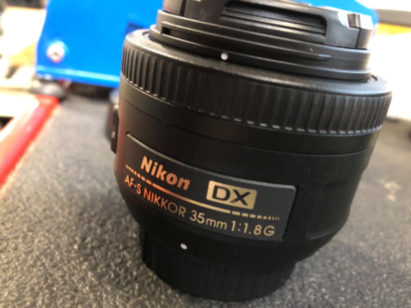 Photo 7 of Nikon Nikkor 35mm f/1.8G AF-S DX Lens ***USED*** 