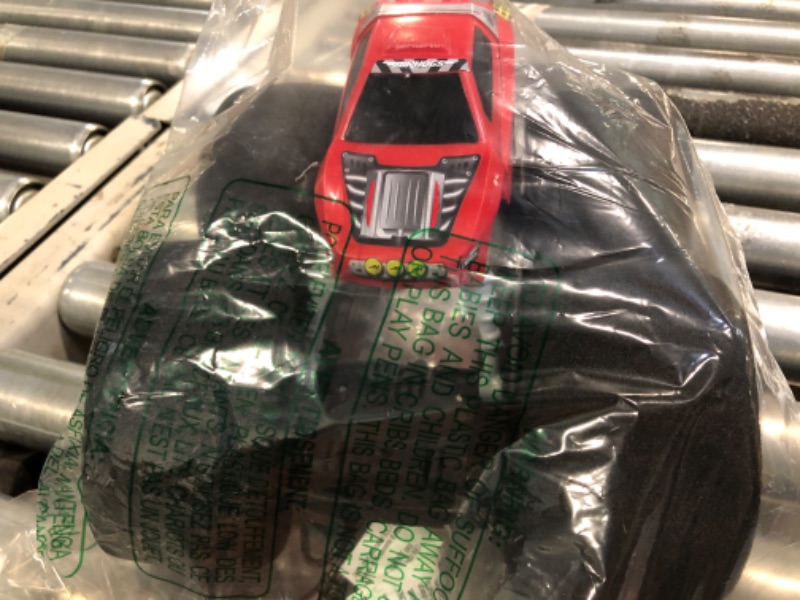 Photo 1 of Air Hogs Super Soft, Stunt Shot Indoor Remote Control Car with Soft Wheels, Toys for Boys, Aged 5 and up