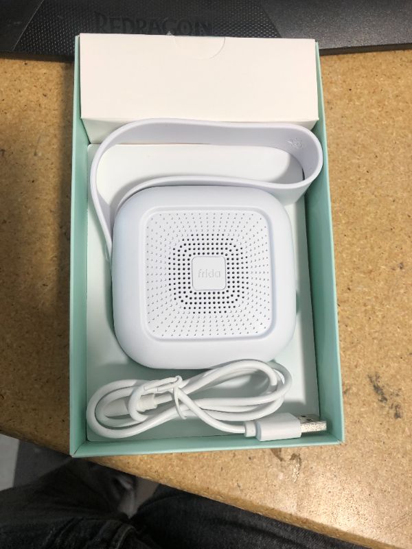 Photo 1 of Frida Baby 2-in-1 Portable Sound Machine + Nightlight | White Noise Machine with Soothing Sounds for Stroller or Car Seat with Volume Control