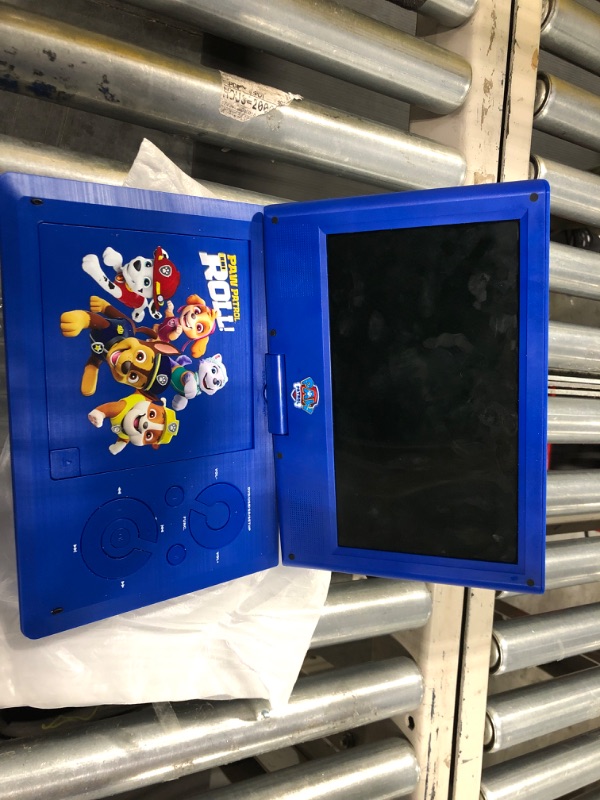 Photo 4 of DP PAW Patrol 9 PDVD Player Blue****USED*** 