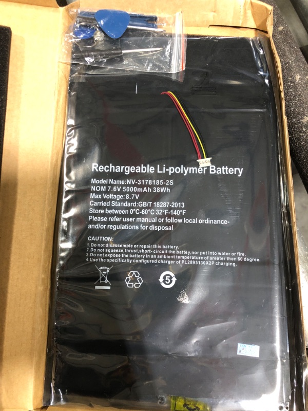 Photo 1 of CQCBD NV-3178185-2S 34160201 Laptop Battery for Gateway GWTN141-1 GWTN141-1BK GWTN141-1BL GWTN141-1PR N14DP1 GWTN141-5 GWTN141-5BK GWTN141-5BL GWTN141-5PR GWTN141-5GR