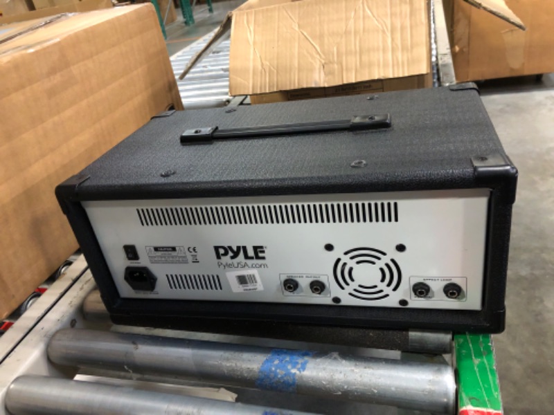 Photo 5 of Pyle PMX840BT 8-Channel 800-Watt Bluetooth Mixer***USED***** 