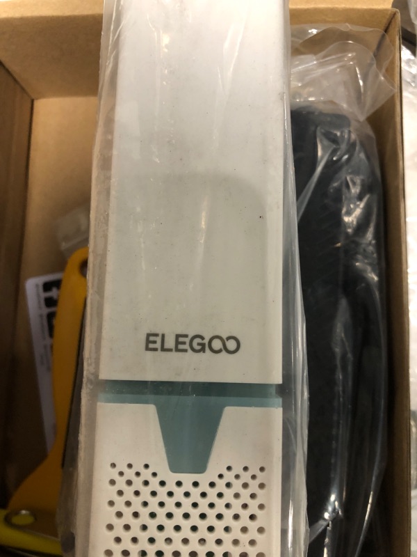Photo 1 of ELEGOO Saturn 3 Ultra MSLA 3D Printer with 10" 12K Monochrome LCD, Wi-Fi Transfer, ACF Release Liner Film, Desktop Resin 3D Printer with Large Printing Size of 8.62x4.84x10.24in