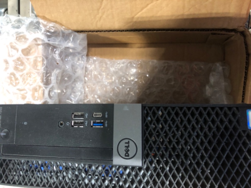 Photo 6 of DELL Optiplex 7060 | Intel 8th Gen i5-8500 (6 Core) | 16GB 2666MHz DDR4 | 256GB Solid State Drive SSD | Win 10 Pro | Small Form Factor (Renewed)']