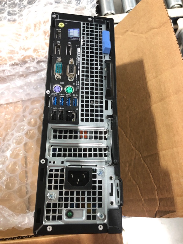 Photo 4 of DELL Optiplex 7060 | Intel 8th Gen i5-8500 (6 Core) | 16GB 2666MHz DDR4 | 256GB Solid State Drive SSD | Win 10 Pro | Small Form Factor (Renewed)']