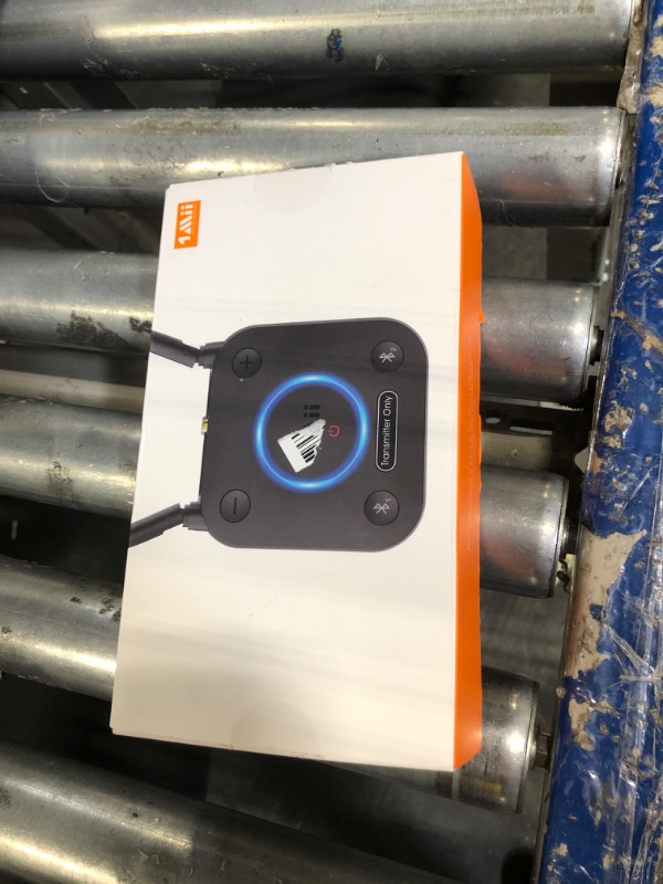 Photo 1 of 1Mii B06TX Bluetooth 5.2 Transmitter for TV to Wireless Headphone/Speaker, Bluetooth Adapter for TV w/Volume Control, AUX/RCA/Optical/Coaxial Audio Inputs, Plug n Play, aptX Low Latency & HD