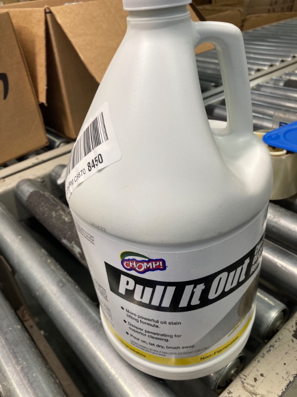 Photo 2 of CHOMP! Pull It Out Concrete Cleaner (128 Fl Oz) 1 Gallon (Pack of 1)