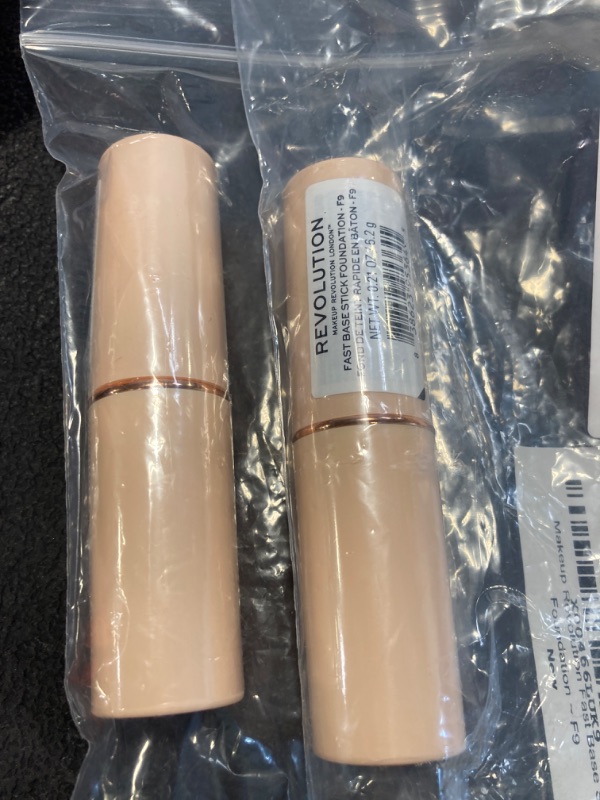 Photo 1 of ***2 PCS***Makeup Revolution Fast Base Stick Foundation ~ F9