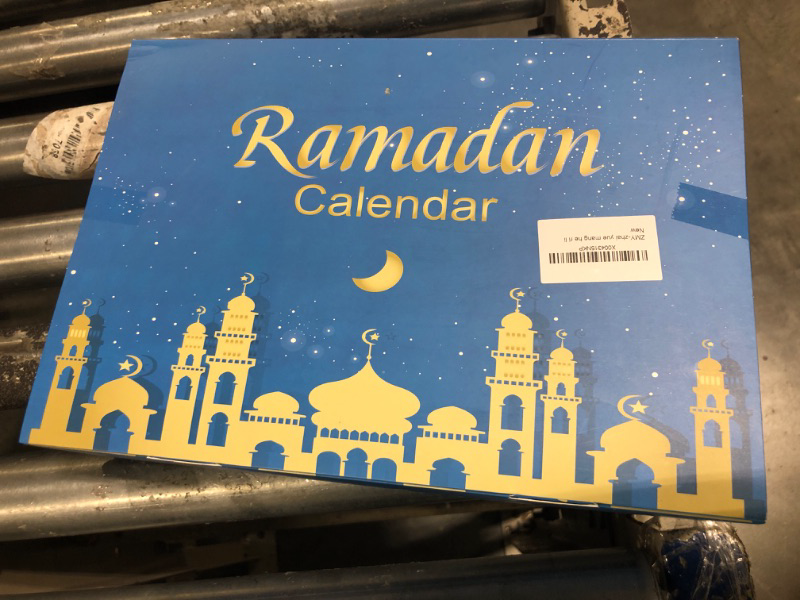 Photo 2 of Ramadan Calendar Gift for Kids and Adults, 30 Days Countdown Ramadan Advent Calendar, Ramadan Decorations Diamond Refrigerator Magnet, Eid Mubarak Festive Countdown Calendar