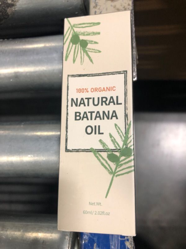 Photo 2 of Raw Batana Oil for Hair Growth from Honduras, Dr. Sebi Hair Oil 100% Natural and Pure Nourishment to Prevent Hair Loss and Eliminate Split Ends in Men & Women