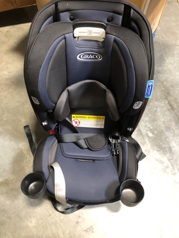 Photo 3 of Graco - Slimfit All-in-One Convertible Car Seat, Darcie