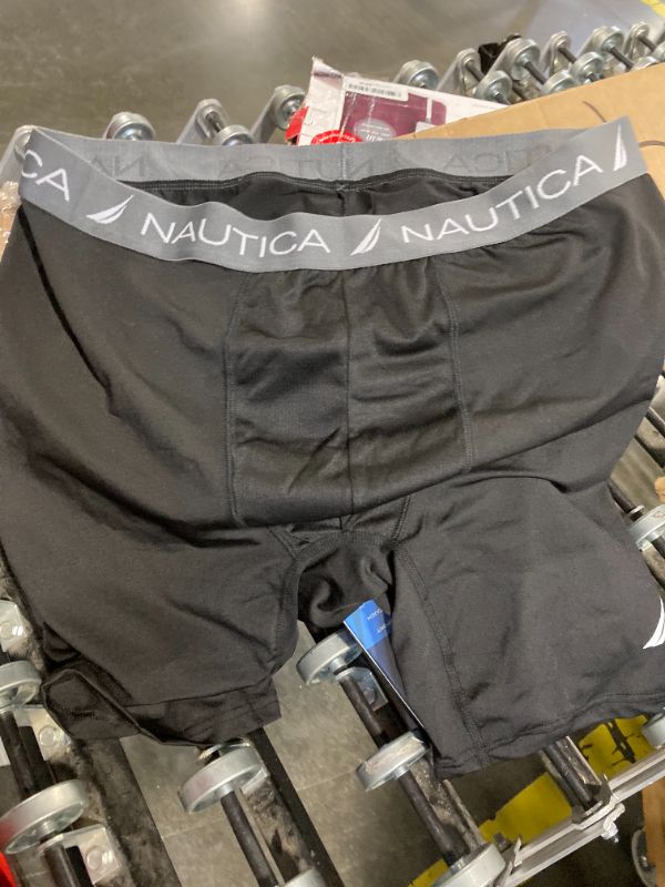 Photo 3 of Nautica Men's  3-Pack Boxer Brief ***USED***SIZE:XL****