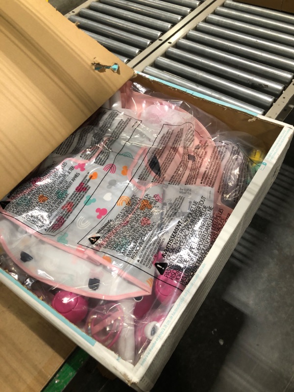 Photo 1 of Bright Starts Disney Baby Minnie Mouse Activity Jumper - Forever Besties with Lights and Melodies, 6 Months + Minnie Mouse Forever Besties