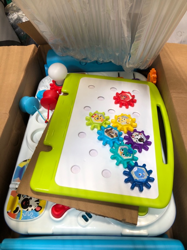 Photo 2 of Baby Einstein Curiosity Table Activity Station Table Toddler Toy with Lights and Melodies, Ages 12 Months and Up
