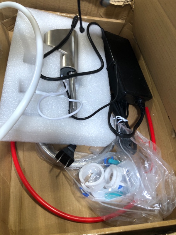 Photo 1 of **FOR PARTS**Reverse Osmosis System Water Filter - Under Sink Water Purifier, Tankless RO Water Filter System, 0.0001um Purification for Drinking, Reduces TDS
