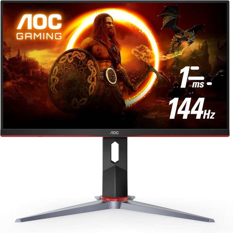 Photo 1 of KTC 27 OLED Monitor - 1440p 240hz Monitor 0.03ms GTG, Type-C 65W, Built-in Speakers, 1.5M:1 Contrast Ratio, 136% sRGB, DisplayPort1.4, HDMI2.0,USB-C 3.0,...