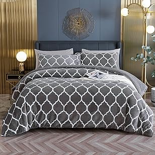 Photo 1 of *** MISSING PARTS***
Elegant Comfort Premium Quality Heavy Weight Micromink Sherpa-Backing Reversible Down Alternative Micro-Suede 3-Piece Comforter Set, Queen, Grey Queen Grey