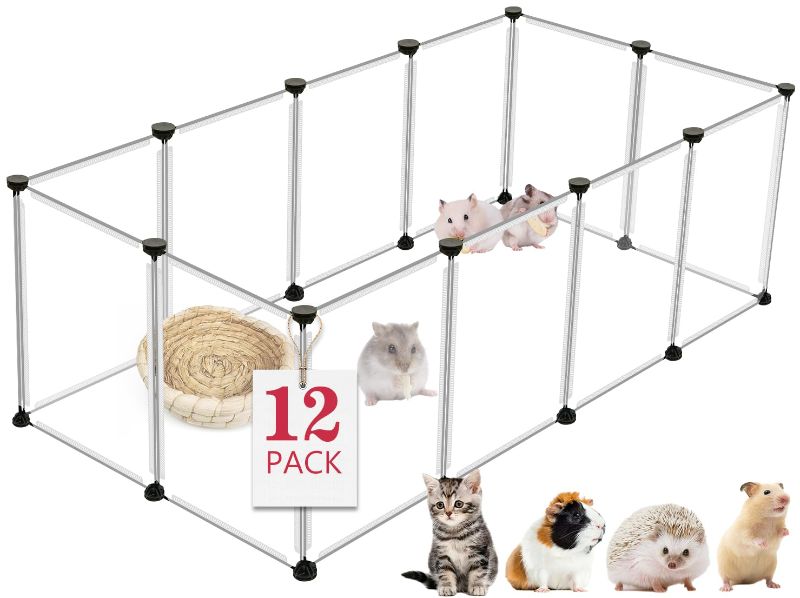 Photo 1 of  Transparent Small Animals Playpen ***stock photo similar item***