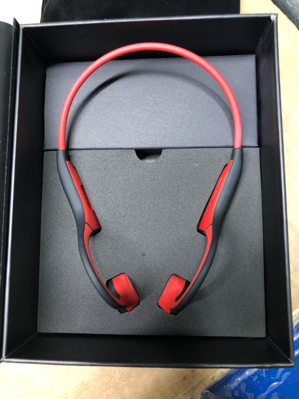 Photo 1 of Bone Conduction Headphones, Open Ear Bluetooth Headphones with Built-in Mic