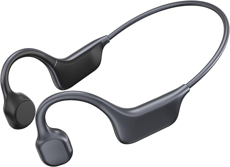 Photo 1 of Bone Conduction Headphones, Open Ear Bluetooth Headphones with Built-in Mic