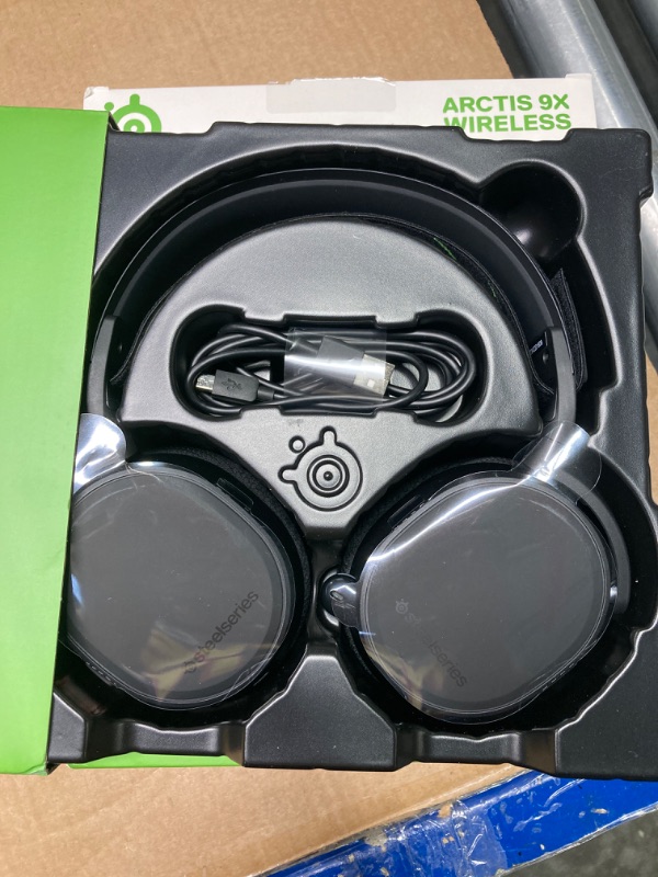 Photo 2 of SteelSeries Arctis 9X Wireless Gaming Headset for Xbox