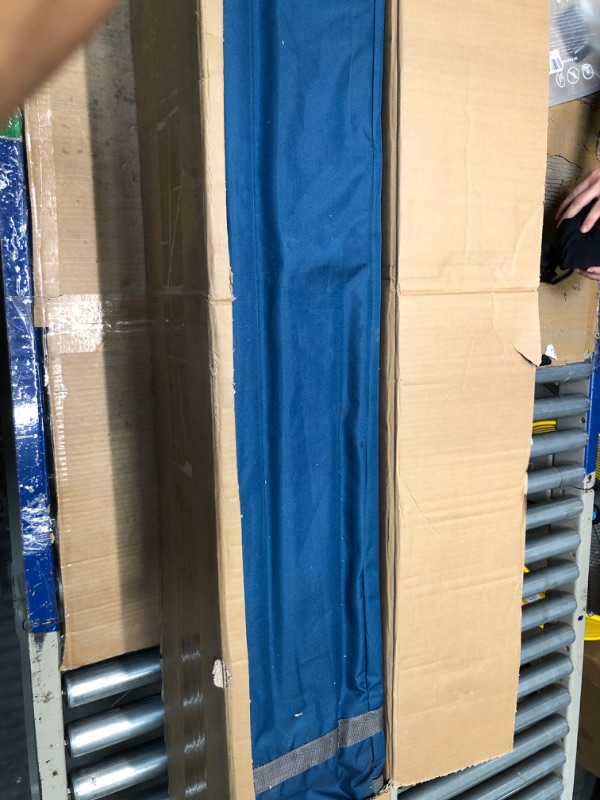 Photo 1 of 12’x12’ Pop up Canopy Tent Patented EZ Set up Instant Outdoor Canopy with Wheeled Carry Bag Bonus 4 Weight Sandbags, 8 Stakes and 4 Ropes? Grey 12X12 Gray