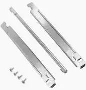 Photo 1 of 27 Inch Laundry Stacking Kit Chrome Steel for KSTK1 Suitable for LG 27-inch Washer and Dryer