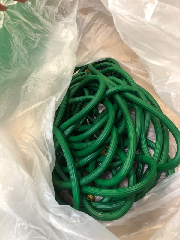 Photo 2 of  Green PVC Water Hose ** not exact photo ** 