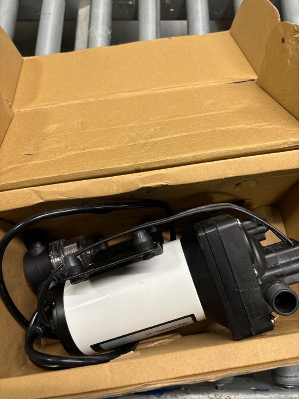 Photo 1 of *** FOR PARTS ONLY ** NO RETUNRS***
WASSERMANN Water Pressure Booster Pump 115V AC with Pressure Switch,Self-priming Water Pump 5.0GPM 55PSI,for RV Kitchen Barthroom Marine Yacht Garden 4WDP5-55-115V  ** for parts**