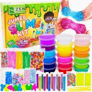 Photo 1 of  Slime Kit for Girls 10-12 | Perfect Toys for Girls 7-12 Years Old | Complete DIY Slime Making Kit for Kids and Boys | Christmas Party Favors