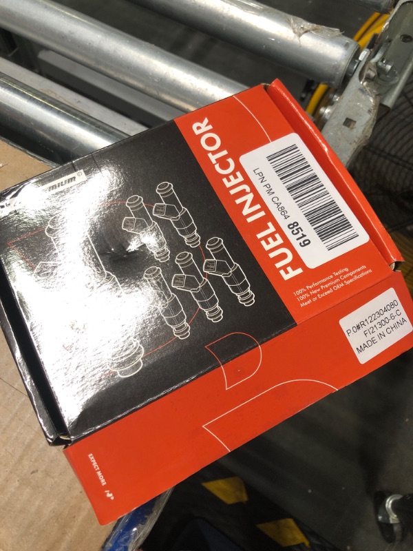 Photo 2 of A-Premium Set of 6 Fuel Injectors Compatible with Jeep Grand Cherokee 1993-1998, Wrangler 1991-1995 1997-1998, Cherokee 1989-1998, Comanche 1987-1992, 4.0L, Gas, Replace# 0280155710, 280155703
