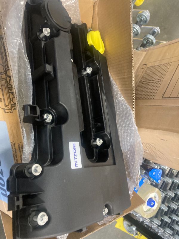 Photo 3 of ****USED*** Engine Valve Cover kit w/Gaskets & Bolts Compatible with 2011-2020 Chevrolet Chevy Cruze Sonic Volt Trax Buick Encore Cadillac ELR 1.4L L4 Replaces # 25198874 55573746 264-968
